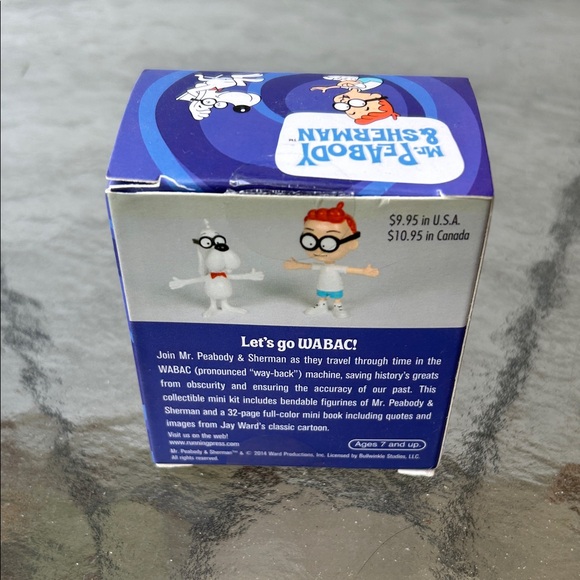 Mr. Peabody & Sherman Collectible Box - Picture 2 of 4